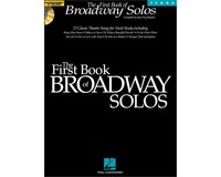 Hal Leonard First Book Of Broadway Solos For Tenor Voice Book/cd Hal Leonard First Book Of Broadway Solos For Tenor Voice Book/cd