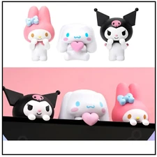 Sanrio Figure Air freshener monitor Car Monitor Kuromi My Melody Cinnamoroll
