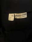 Vintage Pendleton Dress Pants Womens 12 Petite Blue High Waisted — photo 3