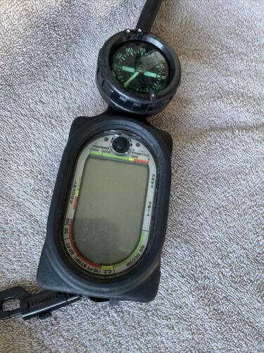 Oceanic Datamax Pro SCUBA Dive Air Integrated Dive Computer Dacor Pacer Shelf 5 - Picture 7 of 13