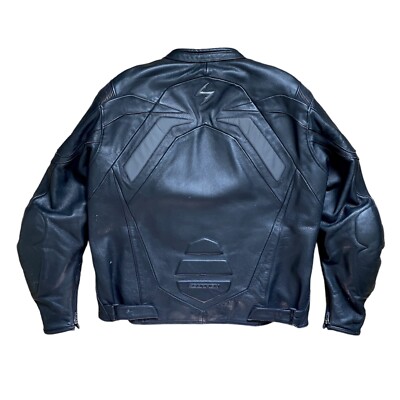 Scorpion Exo Skeletal Protection Get Stung Leather Motorcycle