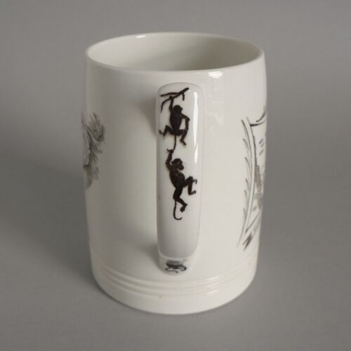 WEDGWOOD ELEPHANT TANKARD C ASTLEY MABERLY SUID AFRIKA KEITH MURRAY MUG ART DECO - Picture 6 of 11