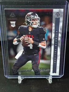 2022 Panini Chronicles Luminance Rookie RC Desmond Ridder #202 Atlanta Falcons