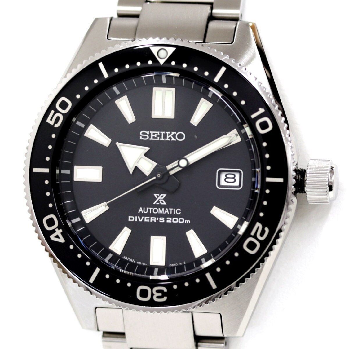 Seiko Prospex Men's Black Watch - SBDC051 for sale online | eBay