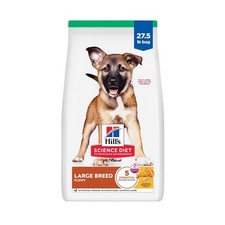 Hill's Science Diet Large Breed Puppy Dry Dog Food - Chicken  Brown Rice 27.5Lb