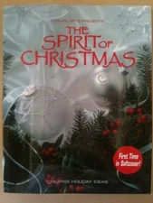 THE SPIRIT OF CHRISTMAS: CREATIVE HOLIDAY IDEAS - BOOK By Leisure Arts **Mint**