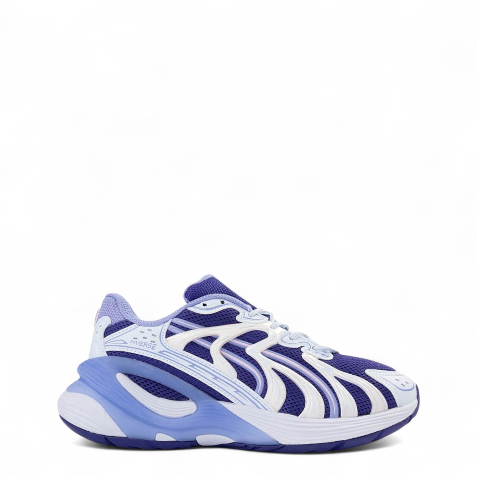 SAOLA Sneakers Puma Junior's Inverse Iridescenti 402895 01 Blu Rosa NUOVISSIME CON SCATOLA