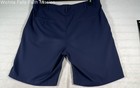 BCG Men's Navy Blue Flat Front Athletic Golf Shorts Sz 36 — photo 3
