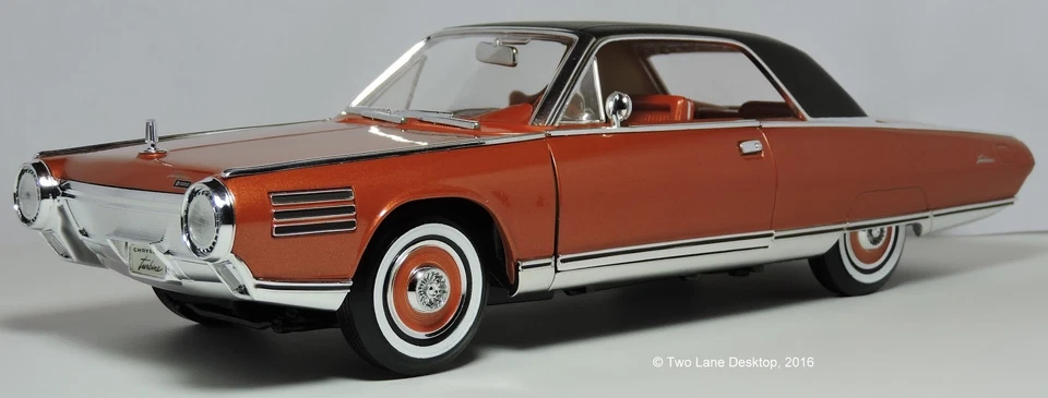 1963 CHRYSLER TURBINE ORANGE NEW IN BOX - Image 4 of 4