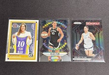 2024-25 Panini WNBA Kelsey Plum Lot Of 3(Monopoly Icons, Kaleidoscopic, Donruss)