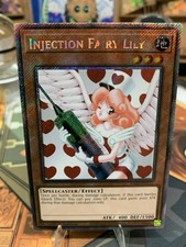 Injection Fairy Lily (Platinum Secret Rare) RA03-EN117 Quarter Century...