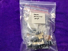 DENON DH-710F AMP Recapping Kit: Electrolytic Capacitors