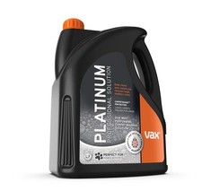VAX Platinum Professional Carpet Cleaning Solution 4L RoseBurstScented PET Proof