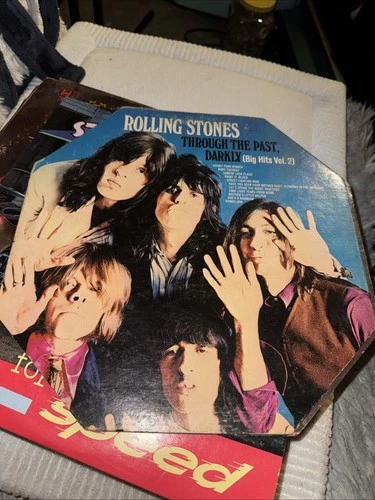 The Rolling Stones Through The Past Darkly Big Hits Volume 2￼ Vinyl NPS-3