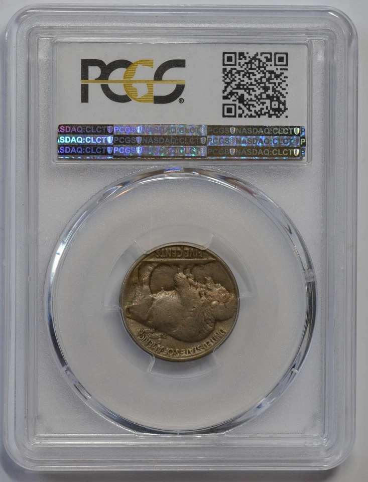 1921 S Buffalo Nickel, PCGS VF30, Excellent Tough Date, Ryan's Rare Coins, C7415 - Image 3 of 4