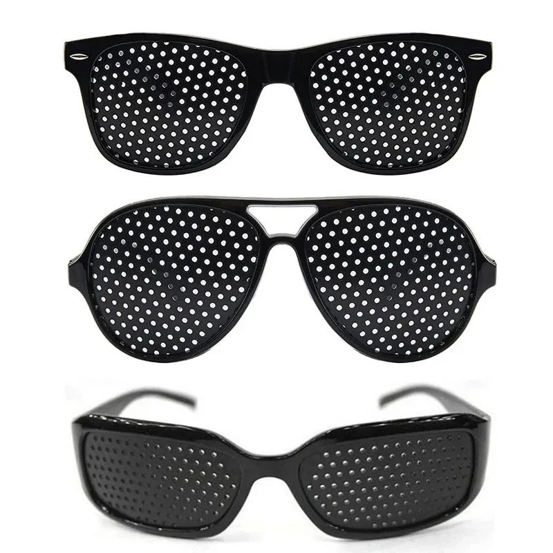 Small Hole Glasses Eyes Correction Exercise Eyesight Improvement Vision Care USA