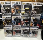 Star Wars Funko Pops Lot of 12
