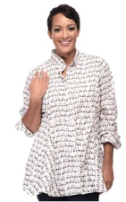 Tulip Clothing Perry Womens Shirt in Bicycles