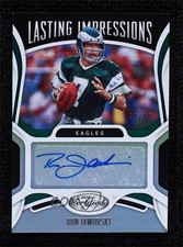 2020 Certified Lasting Impressions 41/99 Ron Jaworski #LI-RJ Auto uk2