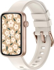 Fitness Activity Tracker Watch as Fitbit Heart Rate Monitor Pedometer for Women