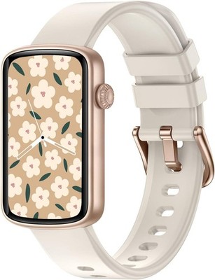 Fitness Activity Tracker Watch as Fitbit Heart Rate Monitor Pedometer for Women