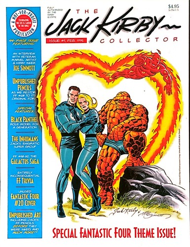The Jack Kirby Collector Issues #6, 7, 8, 9 & 10 (1995, 1996) - Picture 5 of 6