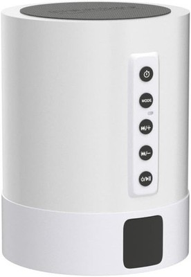 Alarm Clock Bluetooth Speaker Night Light White Noise Touch Bedside Lamp