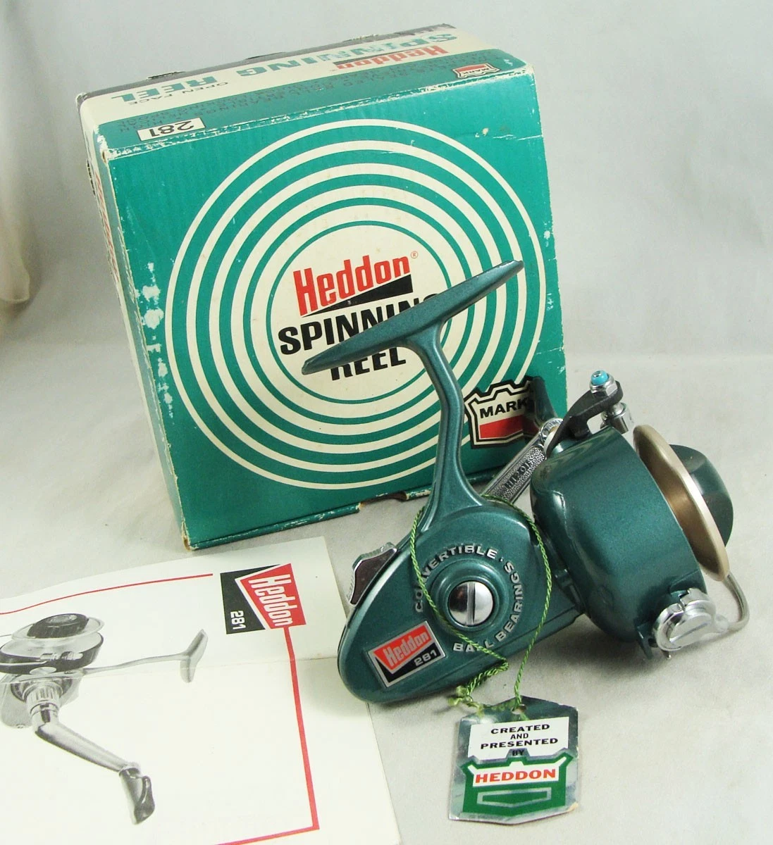 Heddon Vintage Spinning Fishing Reels for sale - eBay