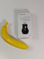 Memorex MWD38B Wi-Fi HDMI Screen Mirroring Device Stream and Mirror to TV Used 