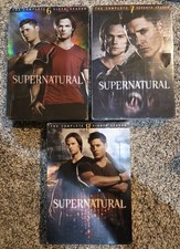 Supernatural Series DVD Seasons 6, 7, 8 Lot Of 3 - Factory Sealed