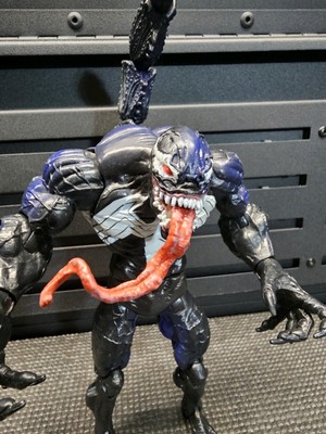 2008 Spiderman Scorpion Stinger Venom Action Figure 6'' Tall  Black USA Seller