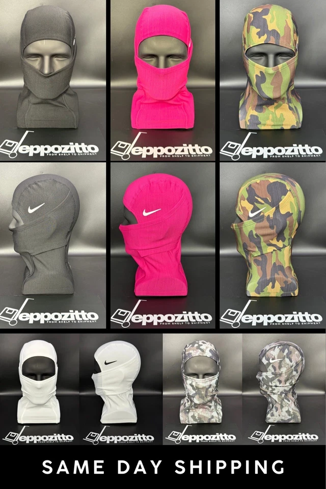 Máscaras de esqui com capuz hiperquente Nike Pro Therma-Fit muitas variações - Imagem 2 de 4