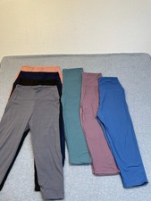 Unbranded Capri Legging Women's S/M 7 Pack