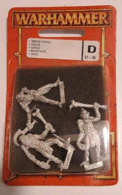 Warhammer 3 goules métal - 1999 -  neuf - Photo 1/2