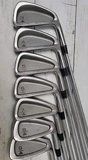 Titleist DCI Gold Iron Set 3-9 MS-209 Regular Steel Shafts RH Golf Clubs