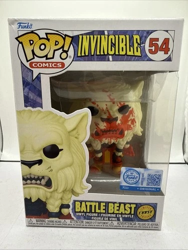 Funko Pop! Invincible Battle Beast LE Chase #75 Chalice Collectibles Exclusive
