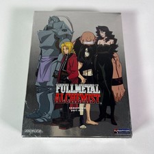 Fullmetal Alchemist Season Two, Part One with Guidebook DVD, 3-Disc, 2008 NEW