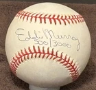 EDDIE MURRAY Autographed Signed Rawlings Official AL Baseball w/COA 🔥🔥🔥