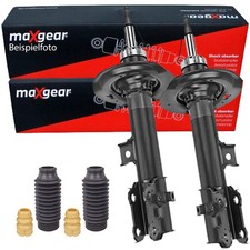 2x MAXGEAR Stoßdämpfer + Service-Kit Vorne für HYUNDAI IX35 KIA SPORTAGE 3 SL