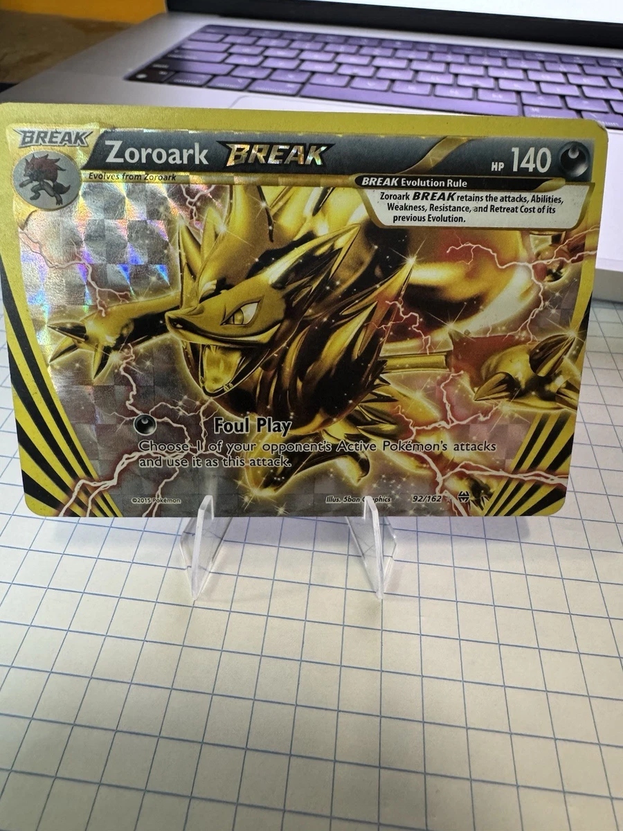 Zoroark BREAK 92/162 Breakthrough for sale | eBay