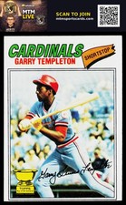 1977 Topps #161 Garry Templeton