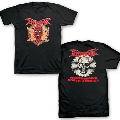 New Vintage 1993 Dismember North America Gift For Fans Unisex S-5XL Shirt SS1837