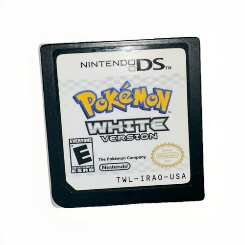 Pokemon White Version (Nintendo DS, 2011) AUTHENTIC! Tested & Working!