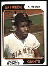 1974 Topps Bobby Bonds 30