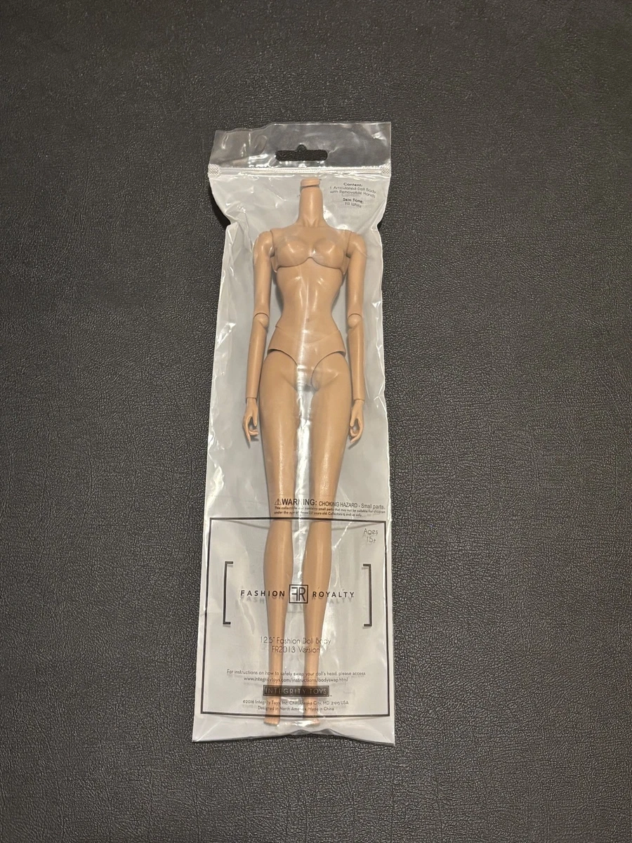 25+ Integrity Toys Fashion Royalty Body for sale | Updated Oct 2026