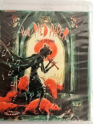 The Pied Piper (Blu-ray) Deaf Crocodile NEW SEALED Vinegar Syndrome
