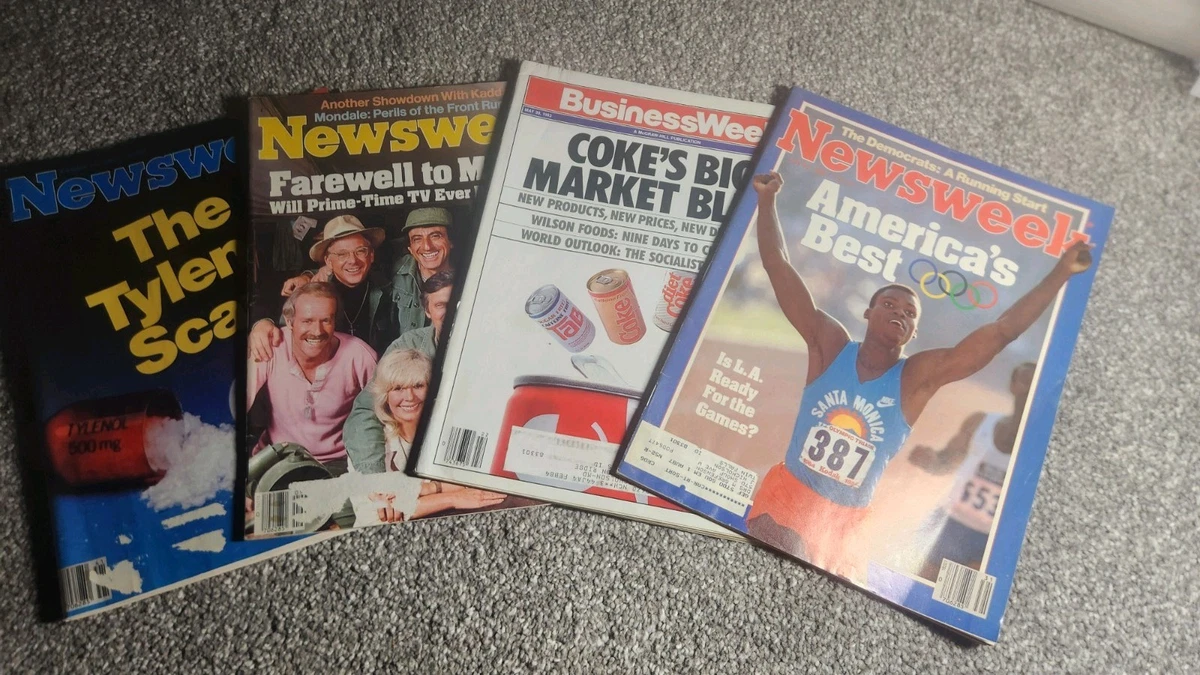 Business Week Magazines 1980-1999 for sale - eBay