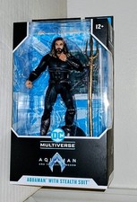 McFarlane Toys DC Multiverse Aquaman The Lost Kingdom Aquaman  Stealth Suit