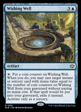 Wishing Well (081) Bloomburrow BLB MTG Magic
