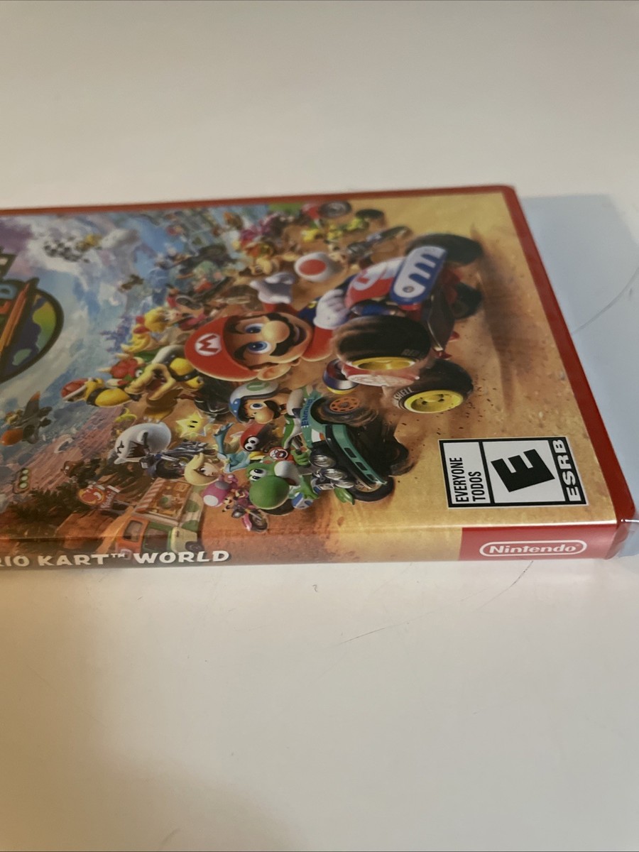 Mario Kart World for Nintendo Switch 2 Brand New - Fast Free